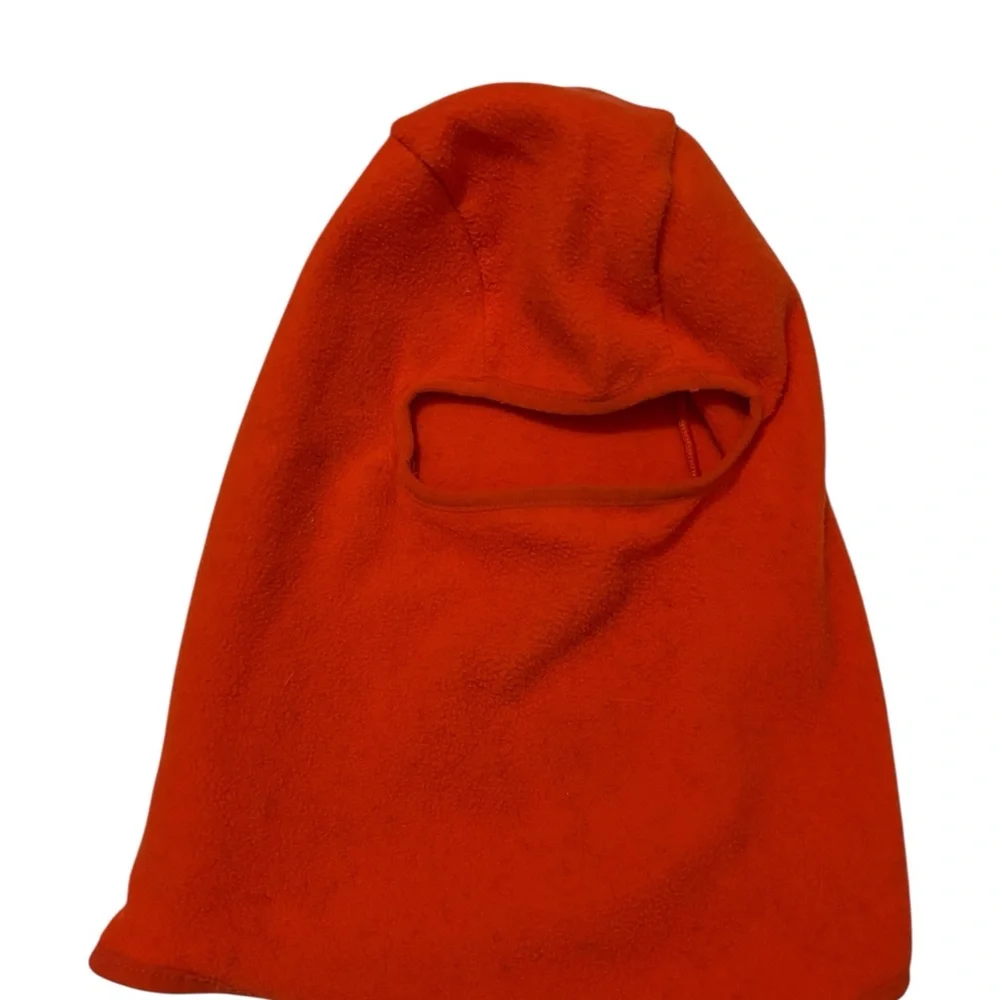 Lands' End Kids Bright Orange Balaclava
